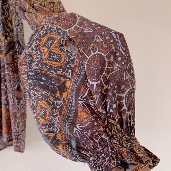 Free People Little Runaway Blouse - Picture 10 of 15